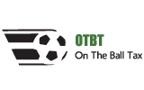 On the ball tax logo
